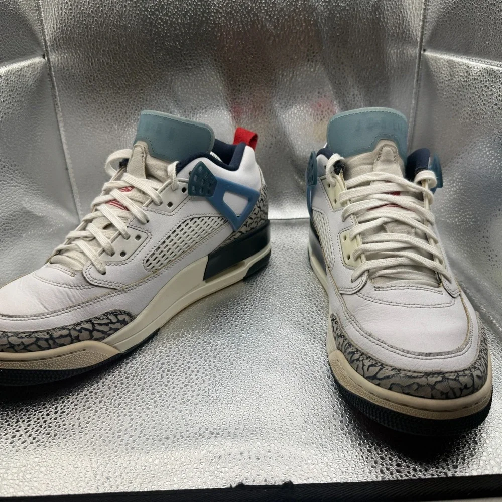 Size 10 Nike Air Jordan Spizike Low Motion Pack Mens Athletic Shoes HM3712-164